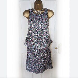 Party time!  Glittery Emporio Armani dress, XS, NWT